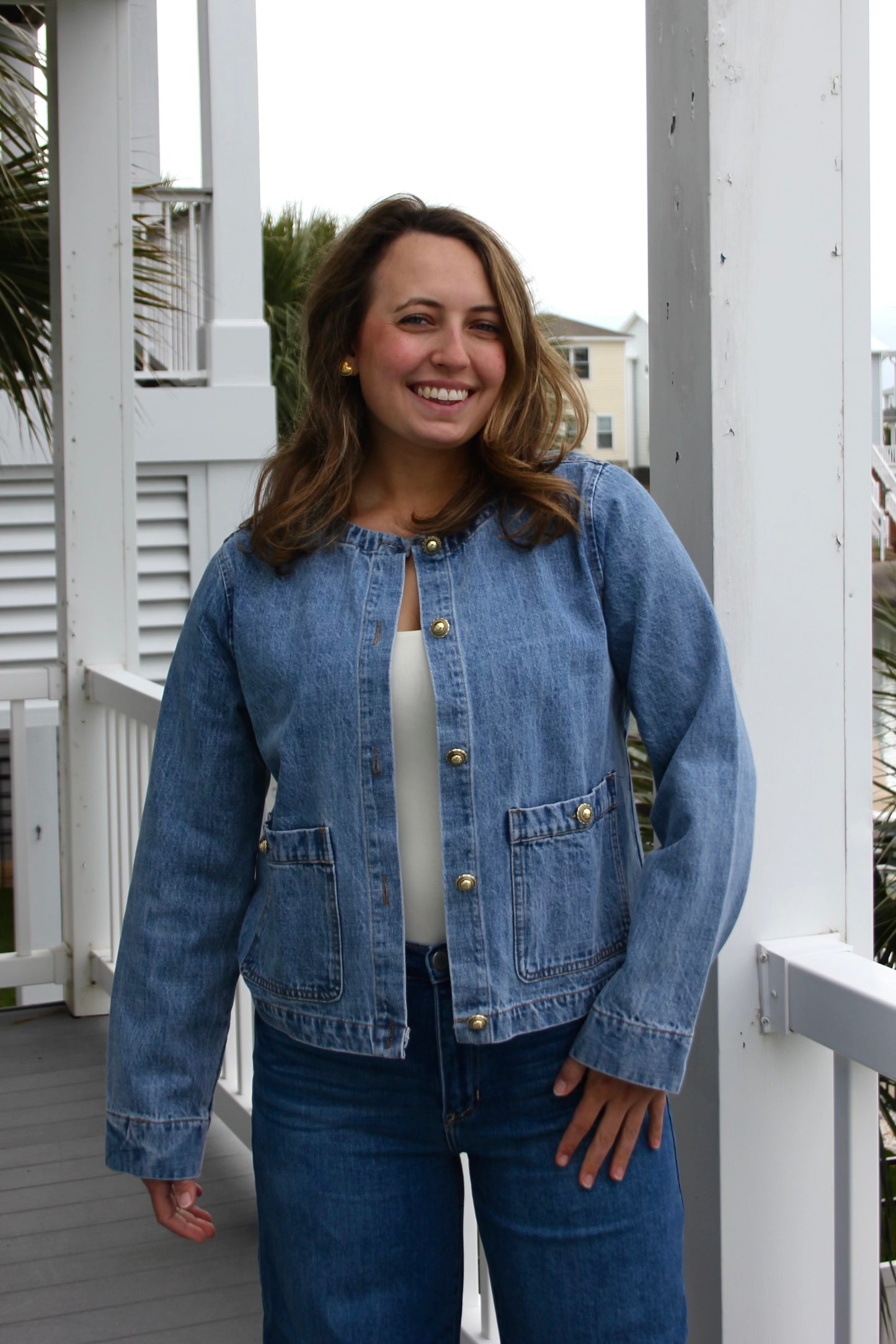 Blue Jean Jacket