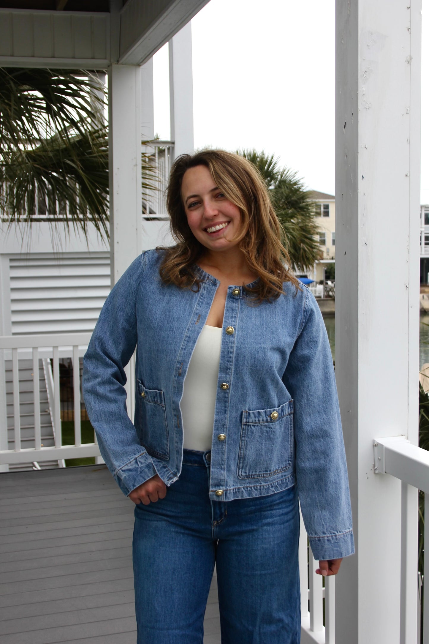 Blue Jean Jacket