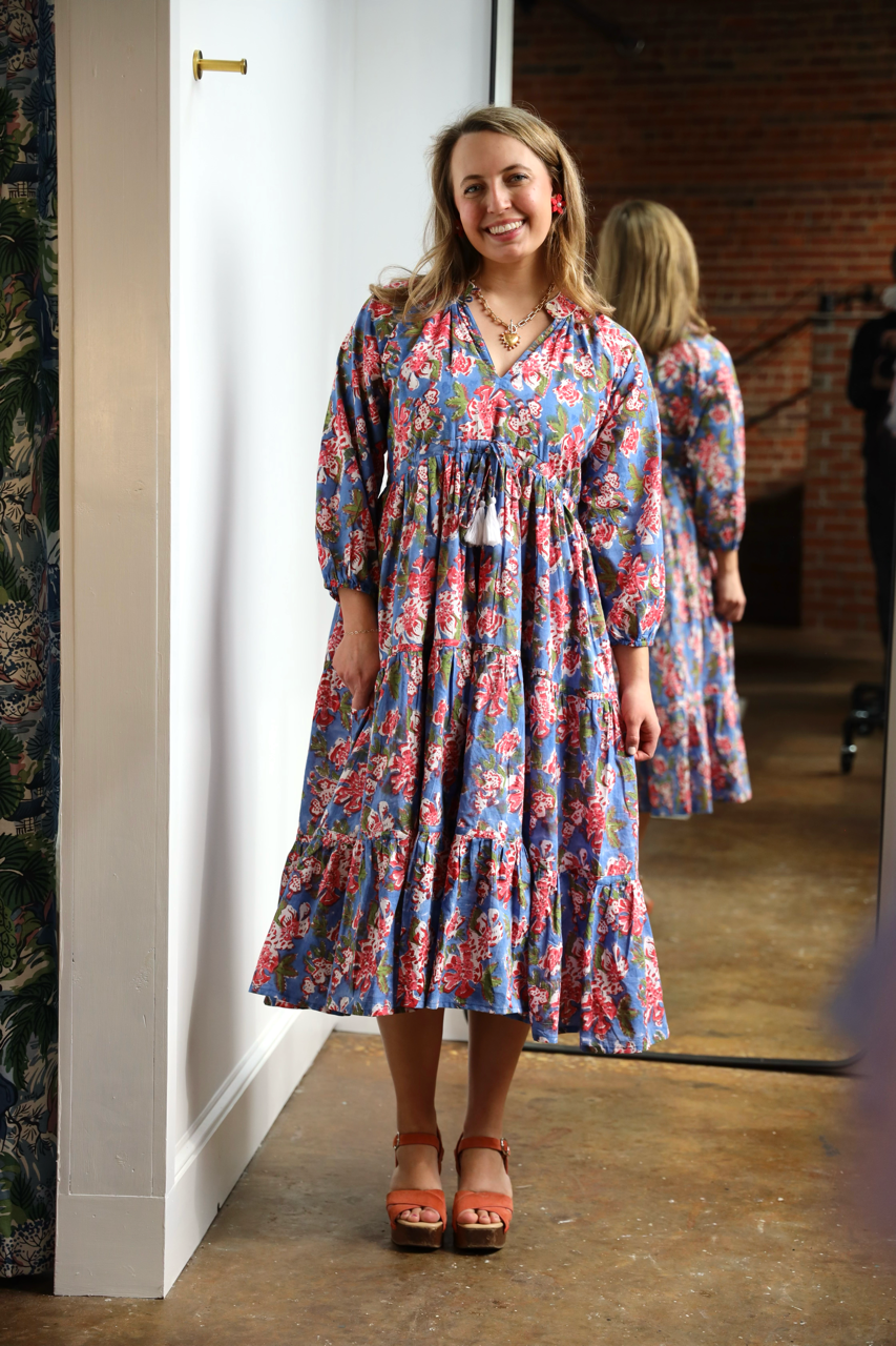 Floral Dream Midi Dress