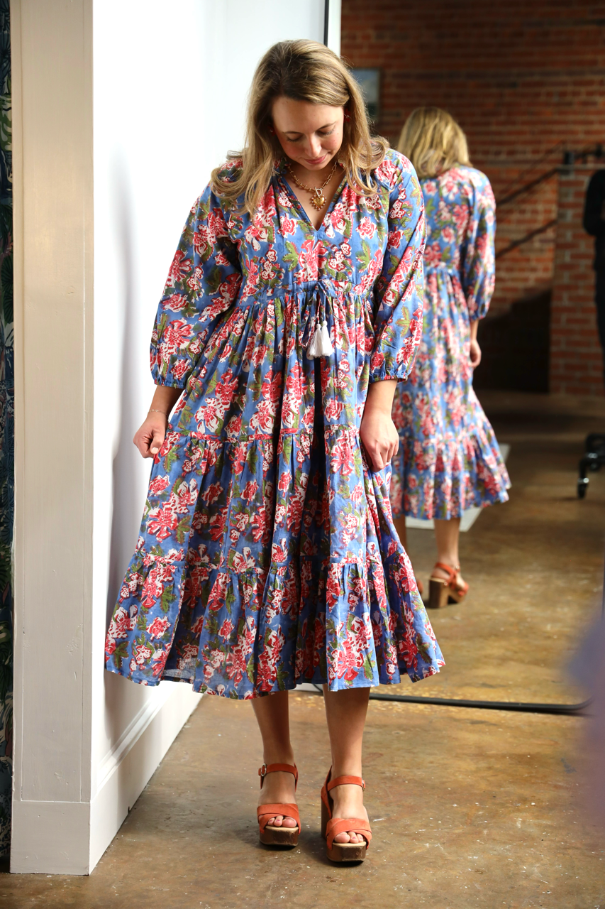 Floral Dream Midi Dress