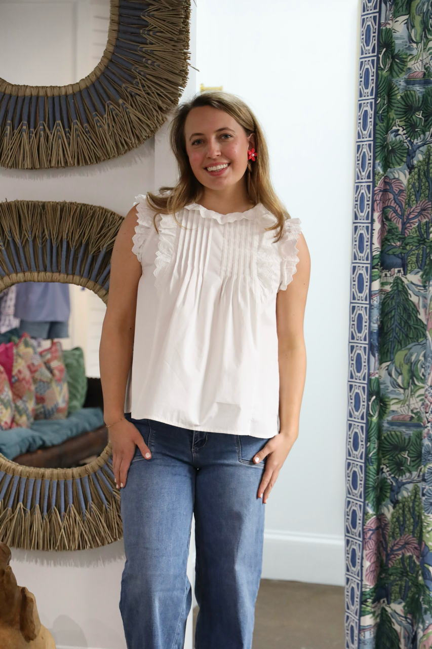 Morgan Lace Top