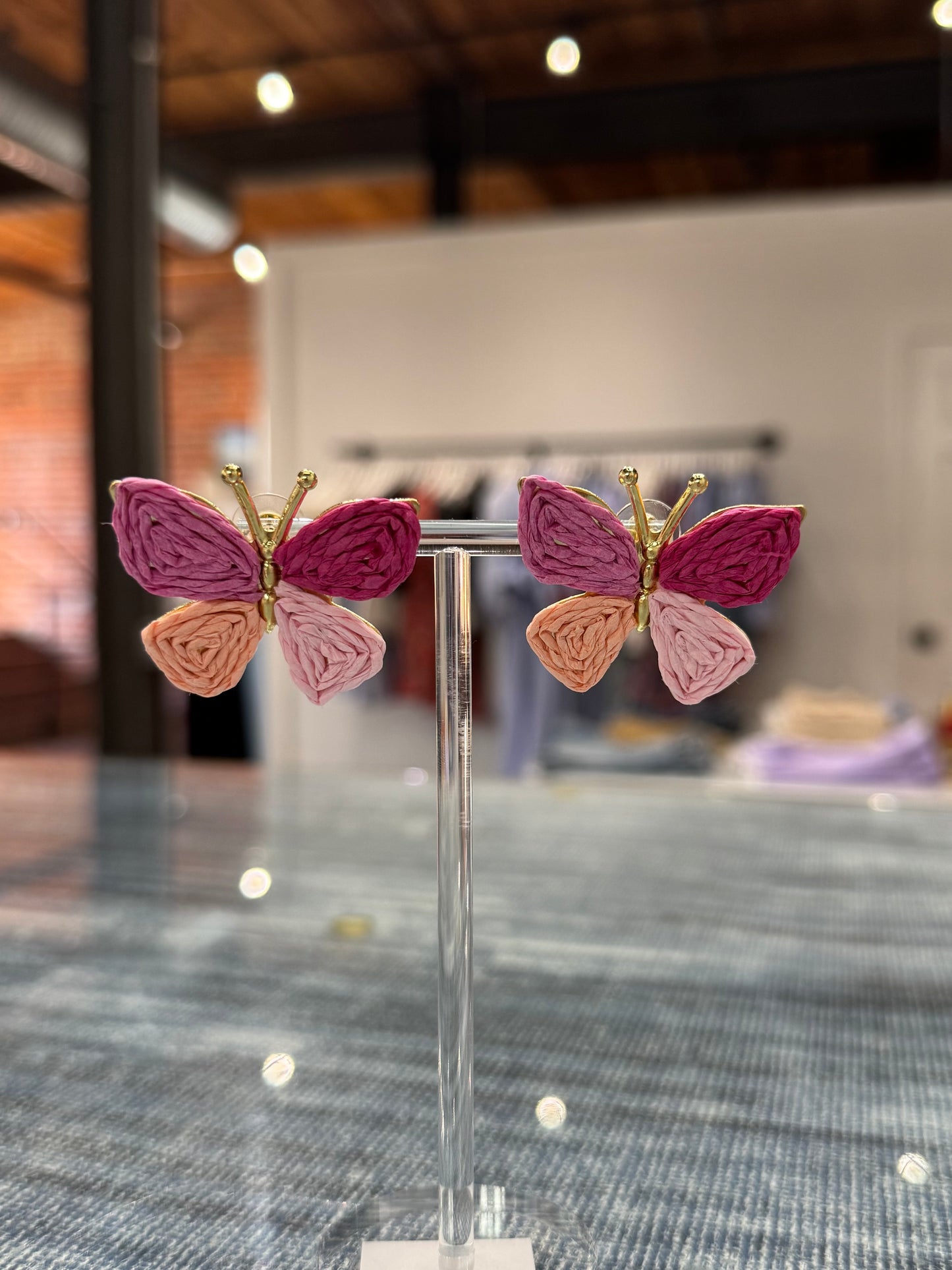 Butterfly Earrings