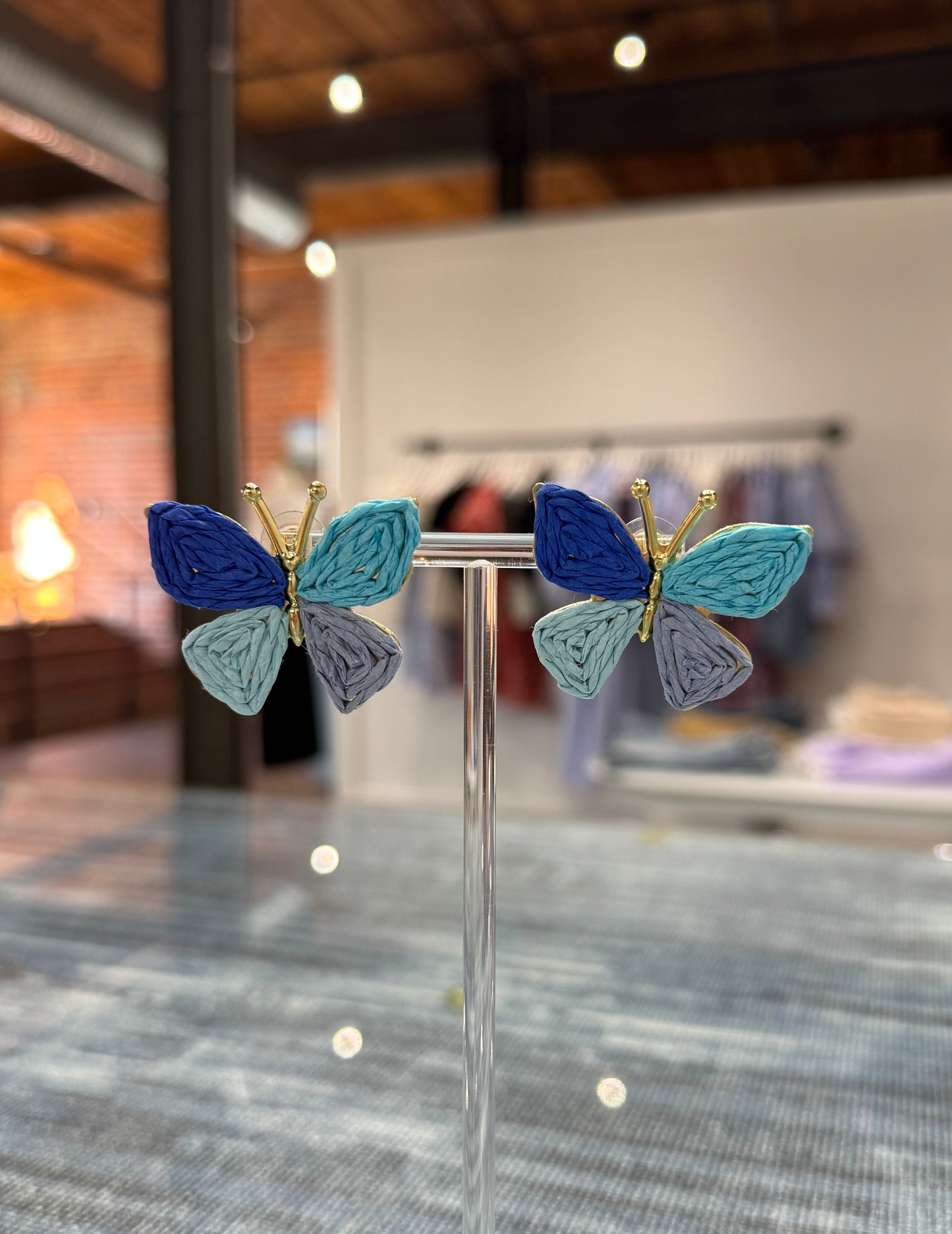 Butterfly Earrings