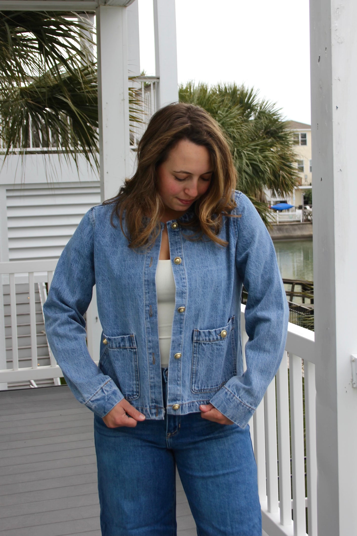 Blue Jean Jacket