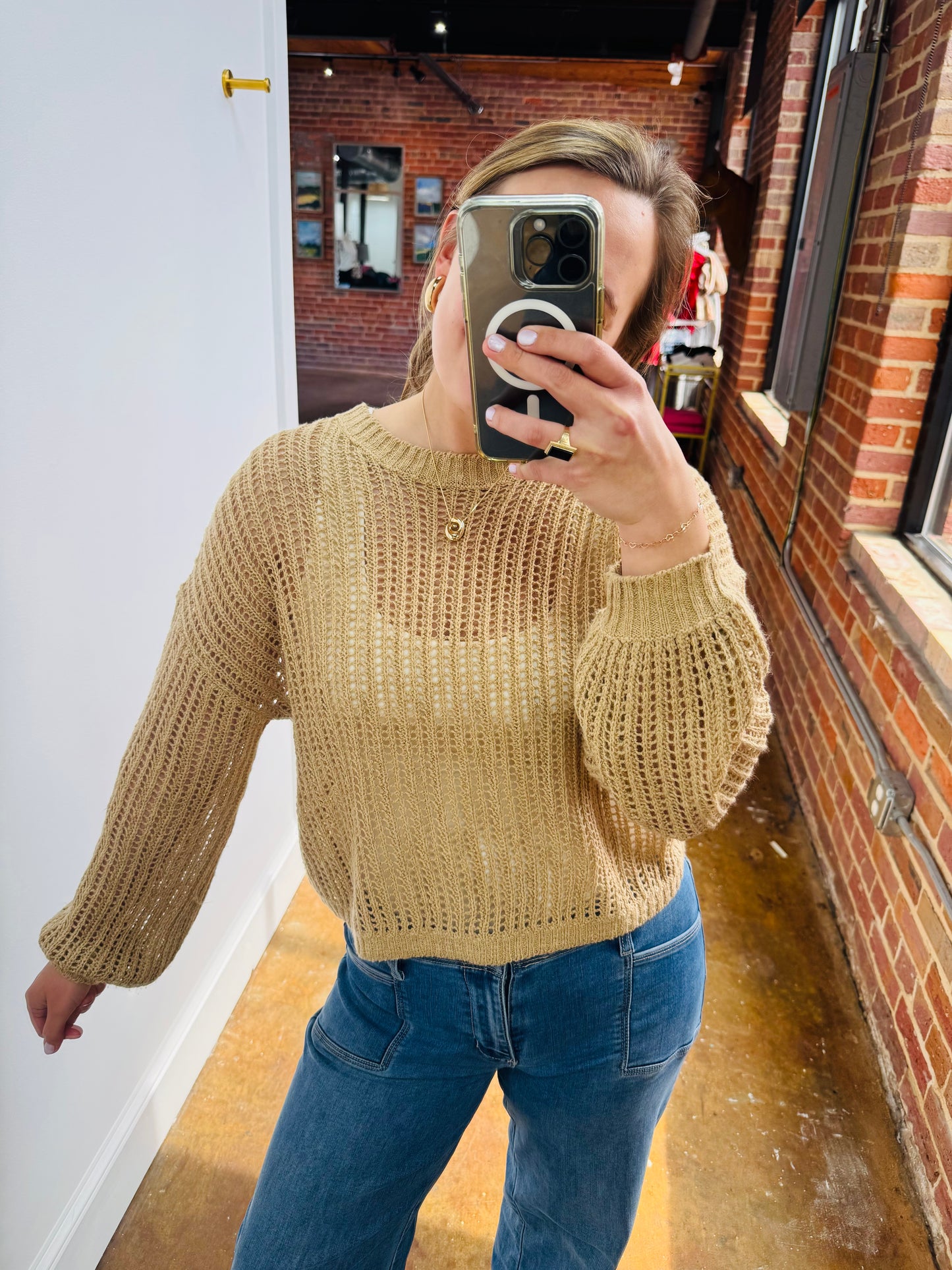 Perfect Spring Sweater