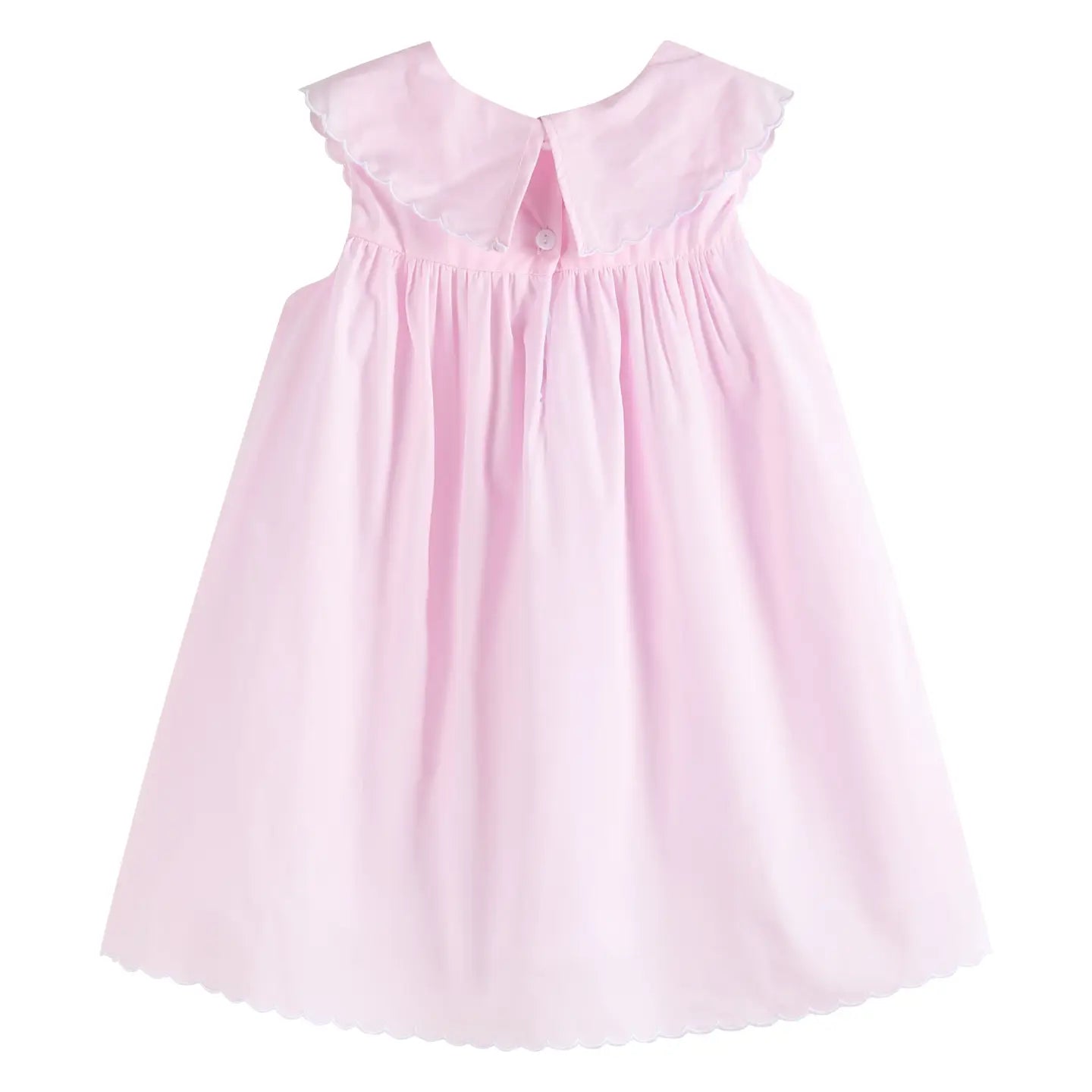 Pink Easter Appliqué Dress