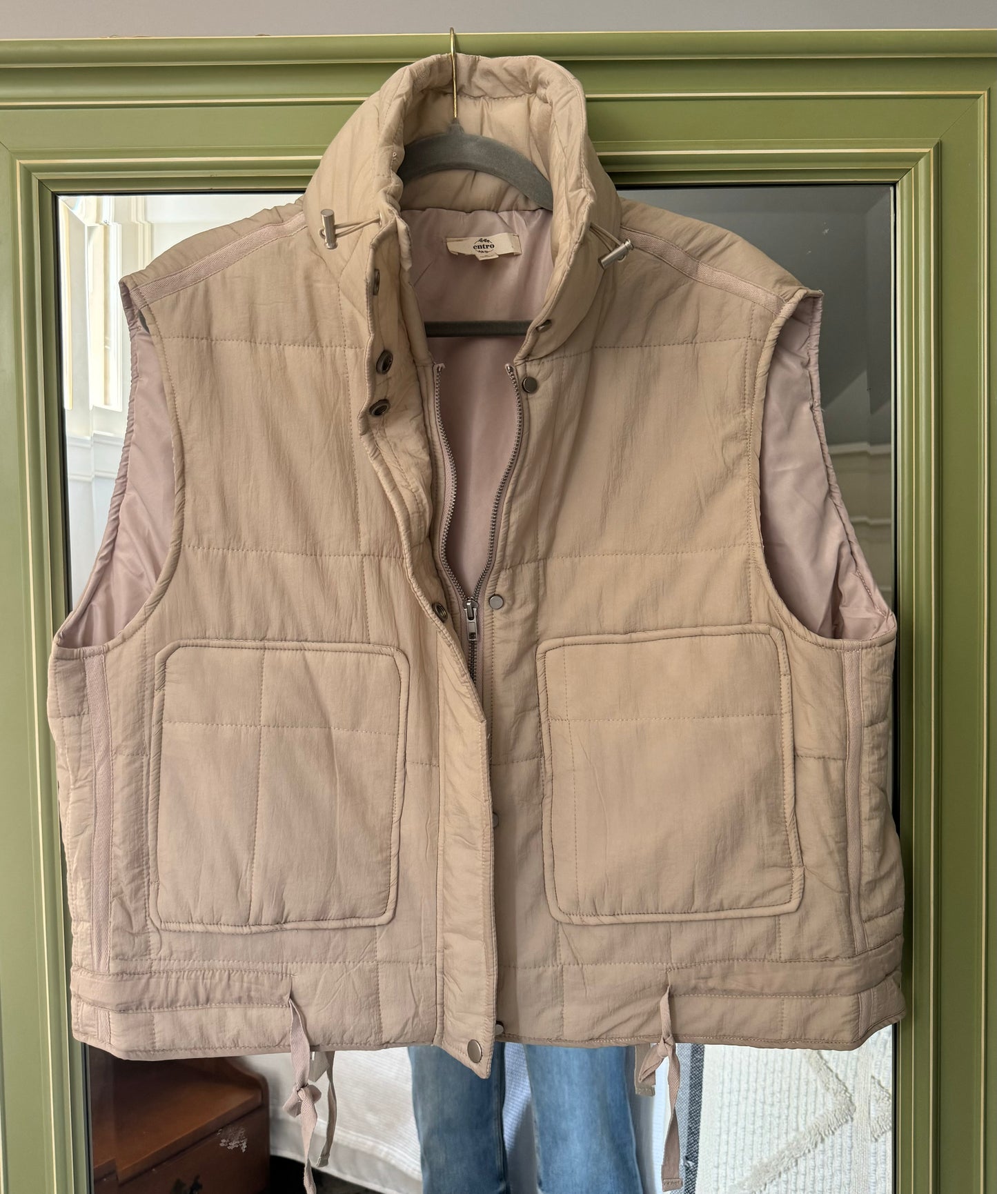 Lightweight Quilted Vest