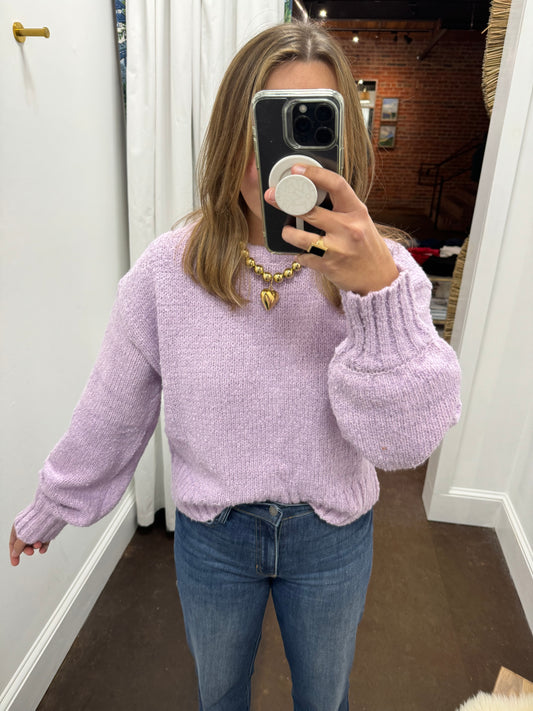 Soft Fit Sweater