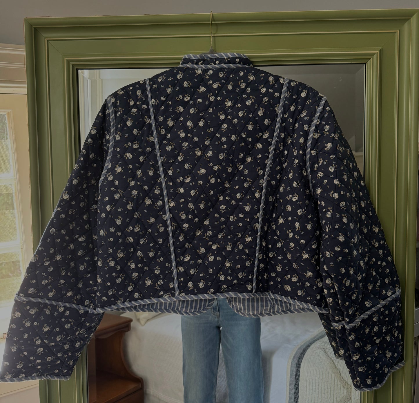 Blue Quilt Jacket